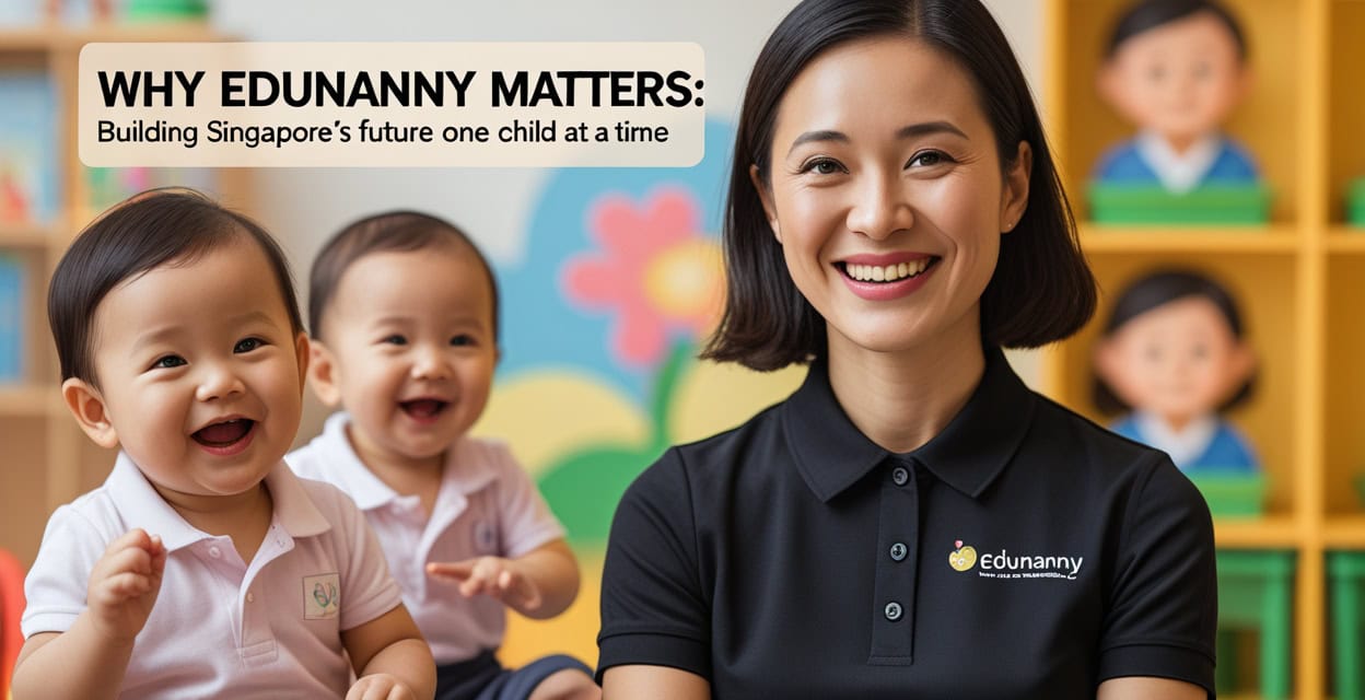 Why EduNanny Matters: Building Singapore’s Future One Child at a Time