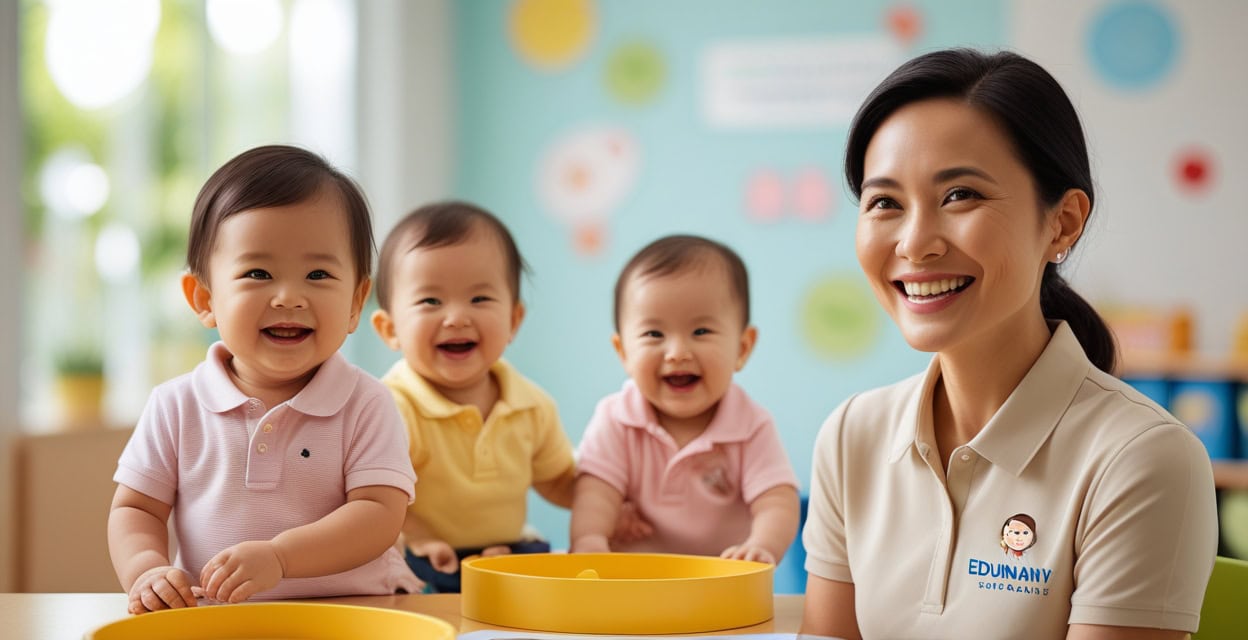 Welcome to a New Era in Infant Care: Introducing EduNanny Singapore