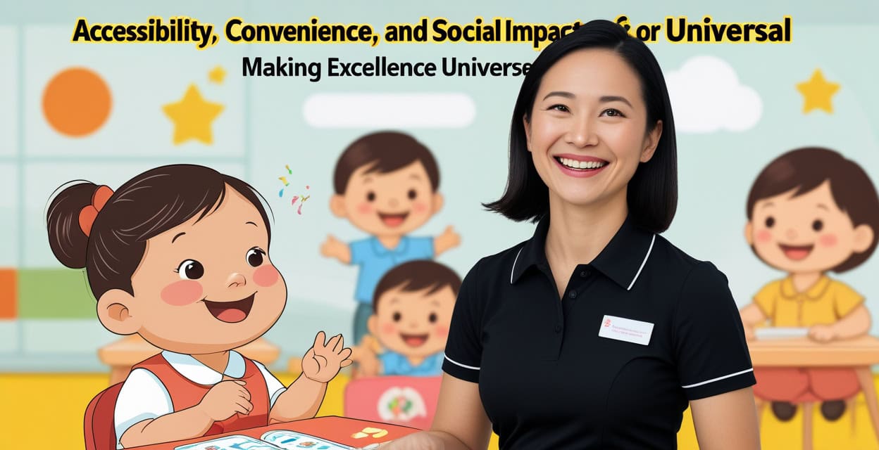 Accessibility, Convenience, and Social Impact: Making Excellence Universal