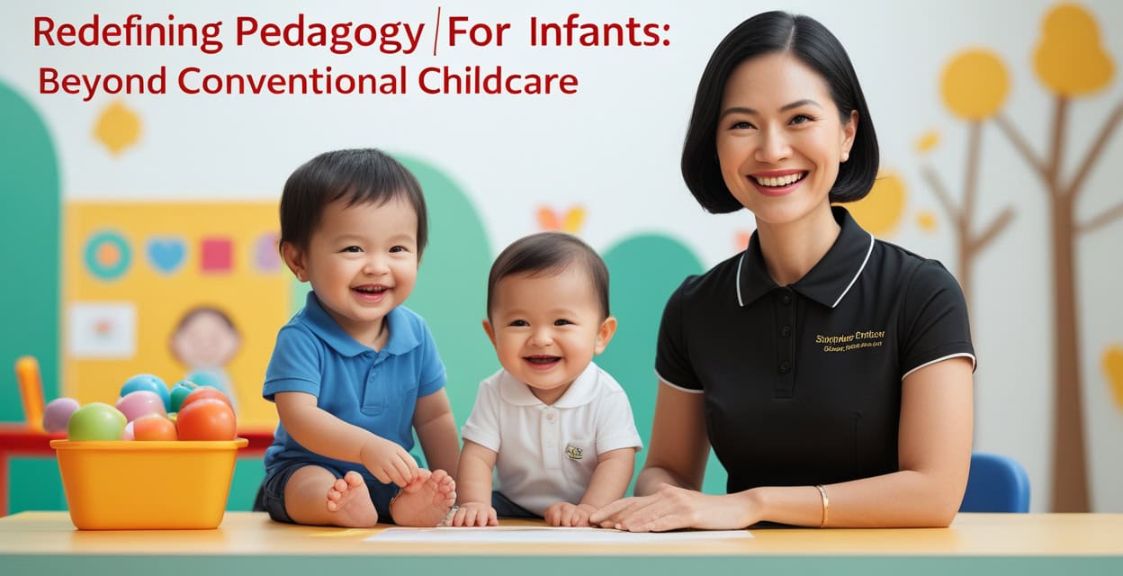 Redefining Pedagogy for Infants: Beyond Conventional Childcare