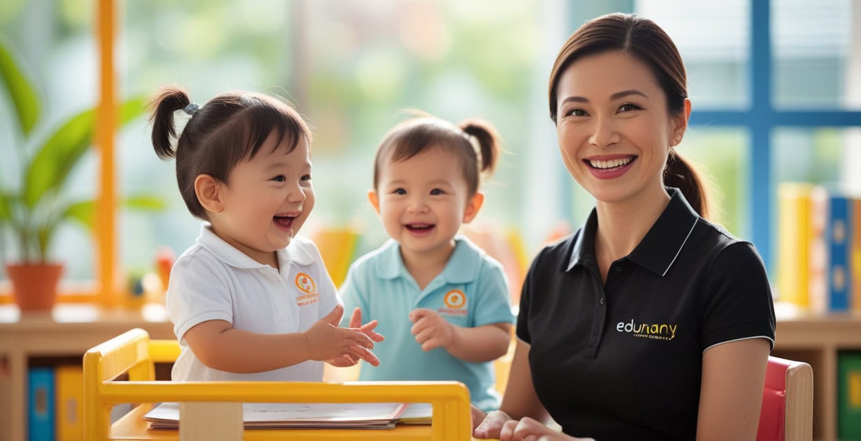 SEO Keywords: [Infant Care Singapore, Childminding Standards, Early Childhood Development, Singapore Childcare Innovation, EduNanny Singapore]