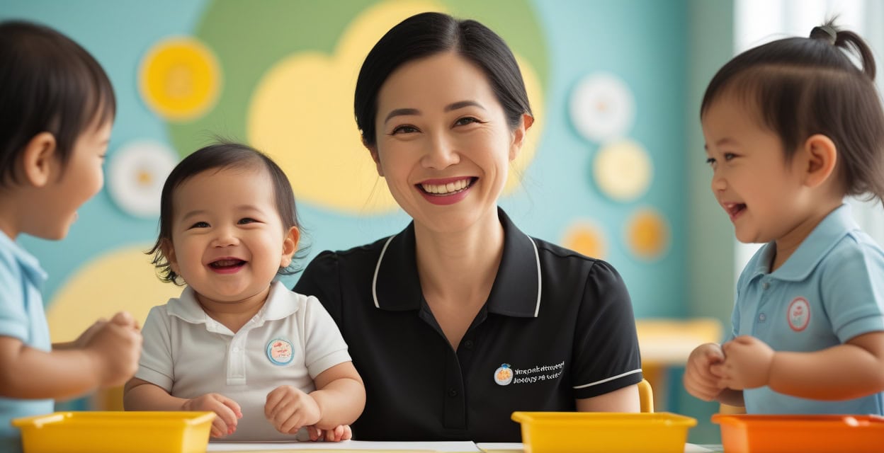 The Pedagogy of Presence in Infant Development