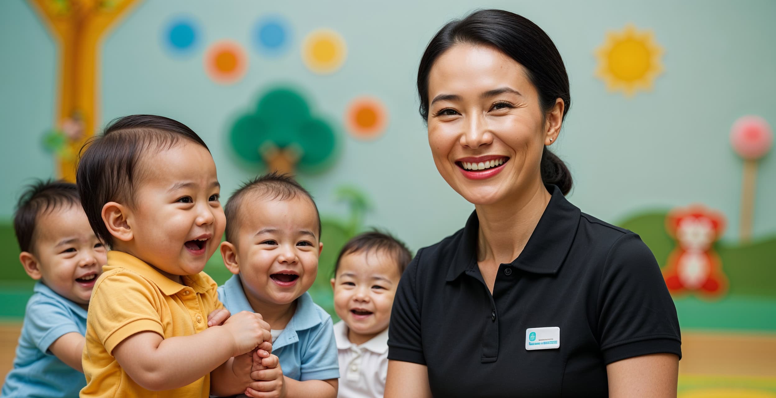 Nurturing Happiness and Wellbeing Through Play and Discovery