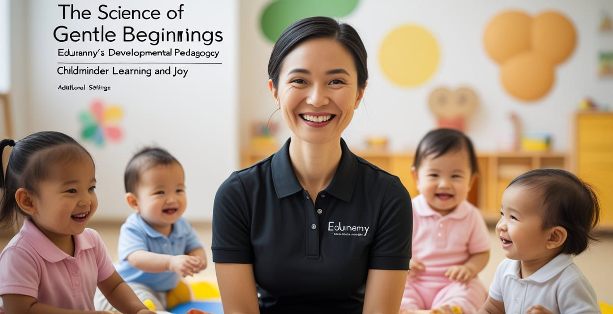 The Science of Gentle Beginnings: EduNanny’s Developmental Pedagogy