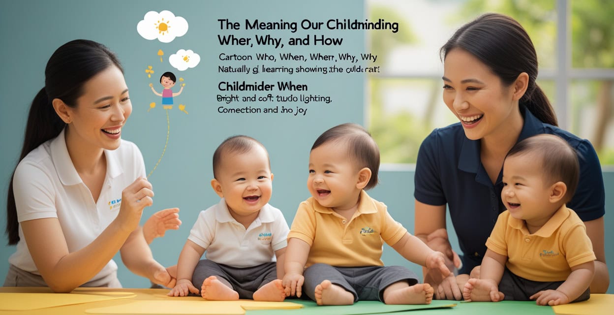 The Meaning Behind Our Childminding Philosophy: Who, When, Where, Why, and How
