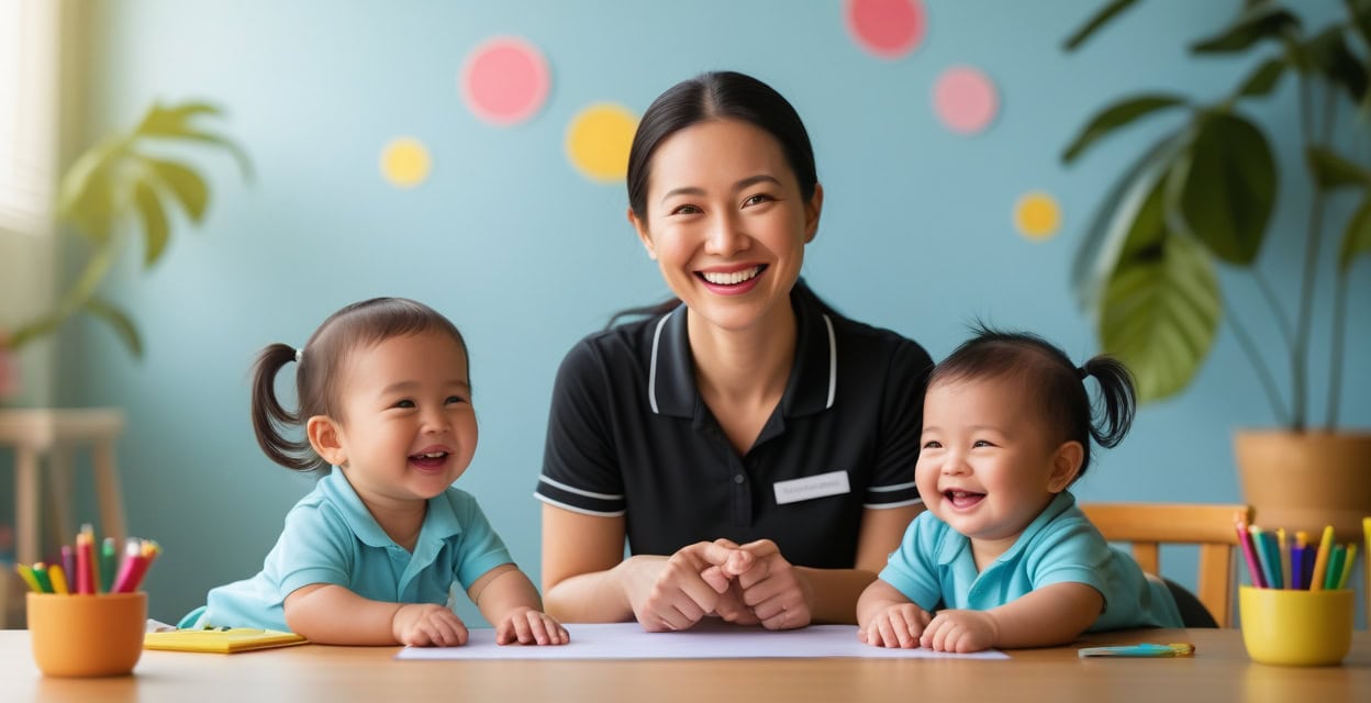 Keywords: #EarlyChildhoodCare, #InfantDevelopment, #ChildmindingSingapore, #QualityChildcare, #ParentingTipsSingapore