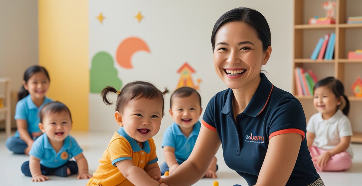 EduNanny: Charting New Horizons in Infant Care and Childminding Excellence for Singapore’s Youngest Citizens