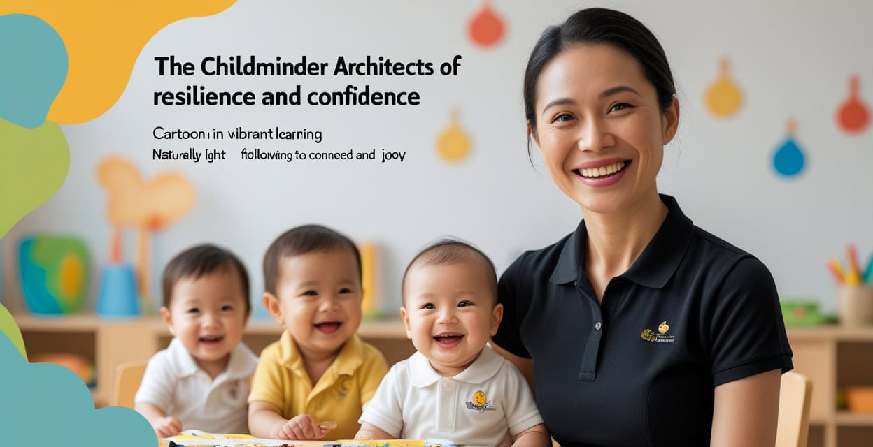 The Childminder’s Role: Architects of Resilience and Confidence