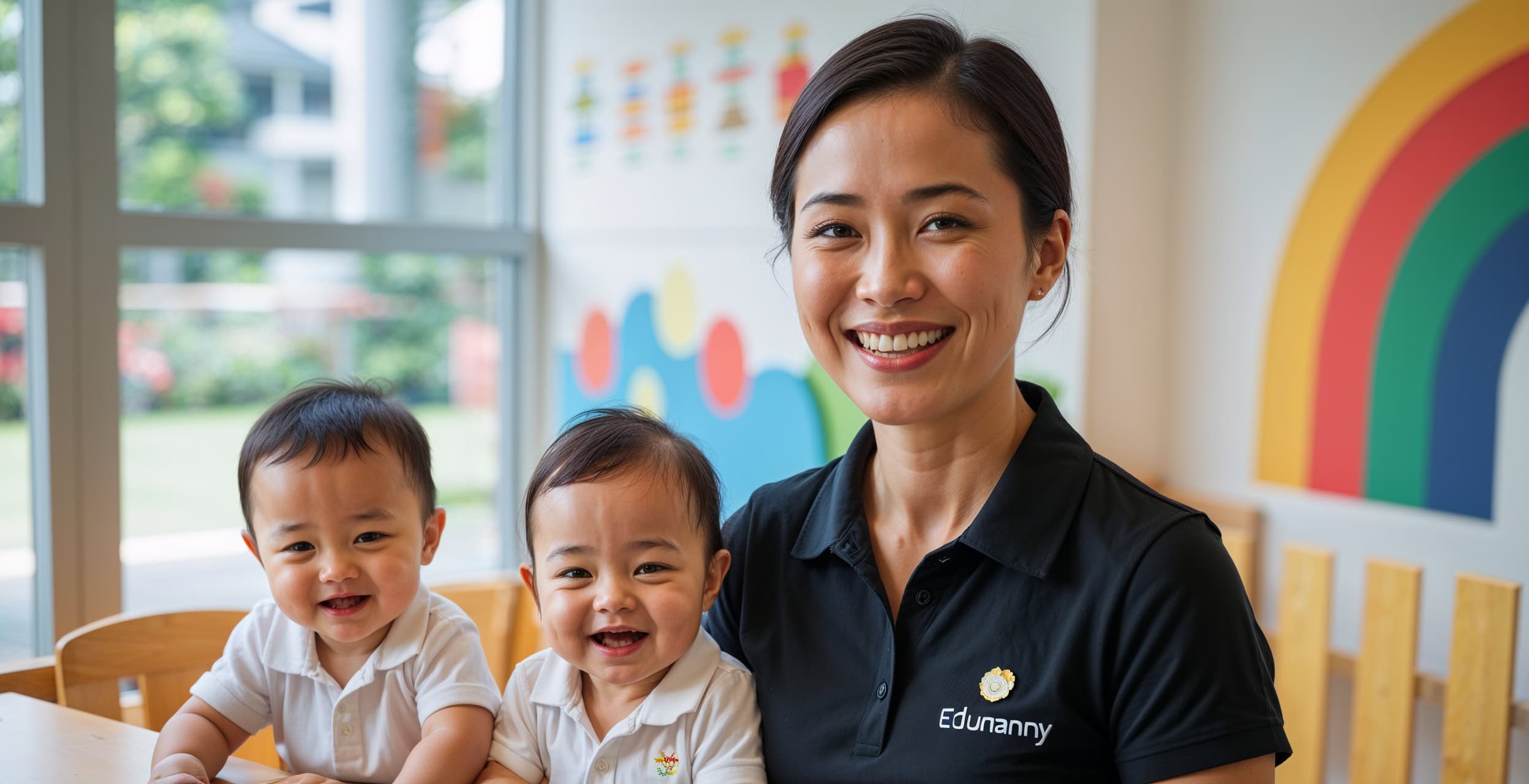 EduNanny Singapore’s Vanguard in Nurturing Safe, Happy, and Purposeful Beginnings