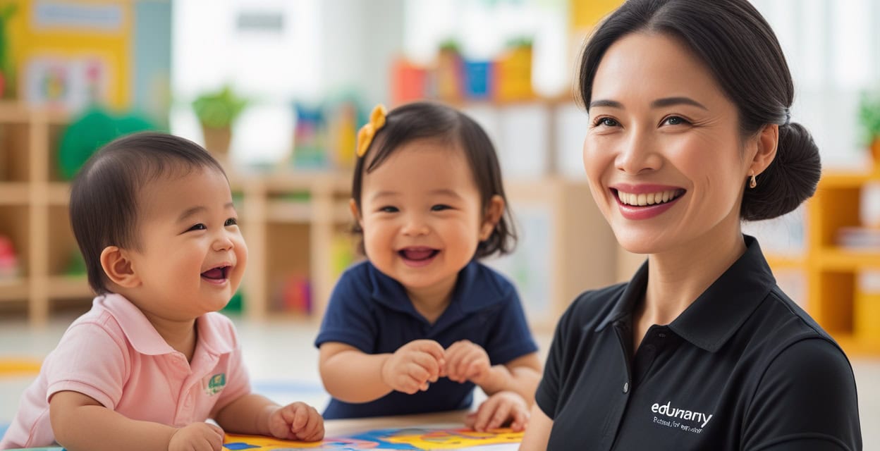 Reimagining Infant Care and Childminding Excellence in Singapore: The EduNanny Vision
