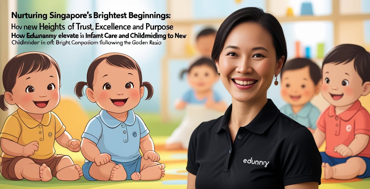 Nurturing Singapore’s Brightest Beginnings: How EduNanny Elevates Infant Care and Childminding to New Heights of Trust, Excellence, and Purpose