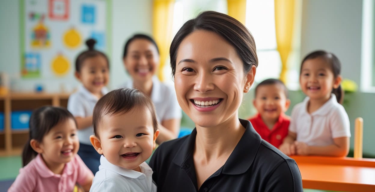 Igniting a Brighter Tomorrow for Singapore’s Infants Through Inspired Childminding