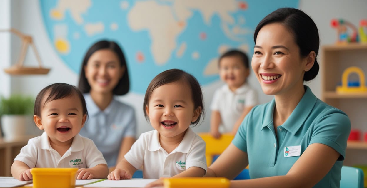 Charting Unseen Horizons in Infant Care and Childminding for Singapore’s New Tomorrow