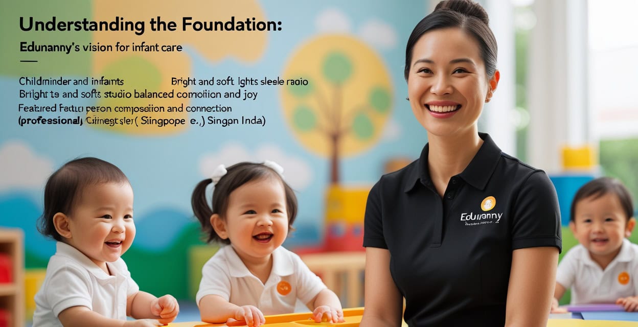 Understanding the Foundation: EduNanny’s Vision for Infant Care