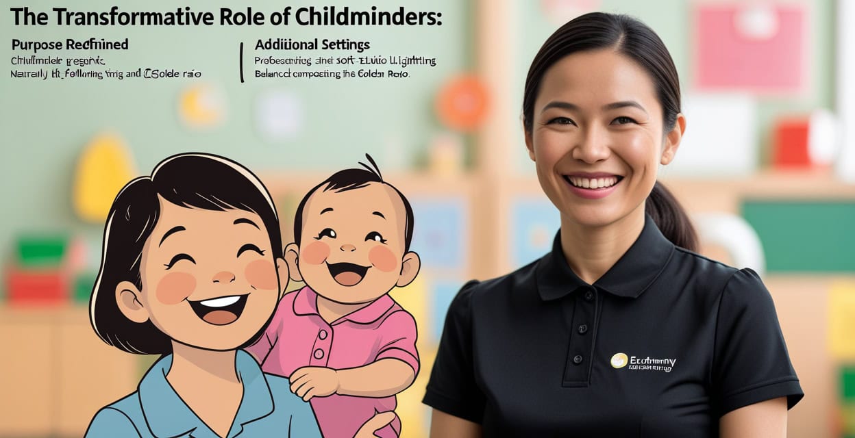 The Transformative Role of Childminders: Purpose Redefined