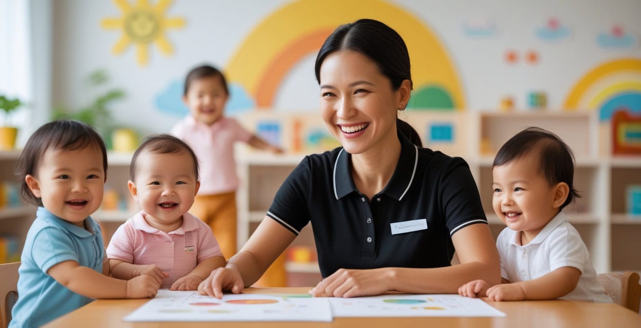 Beyond Babysitting: The Purposeful Art and Science of Childminding