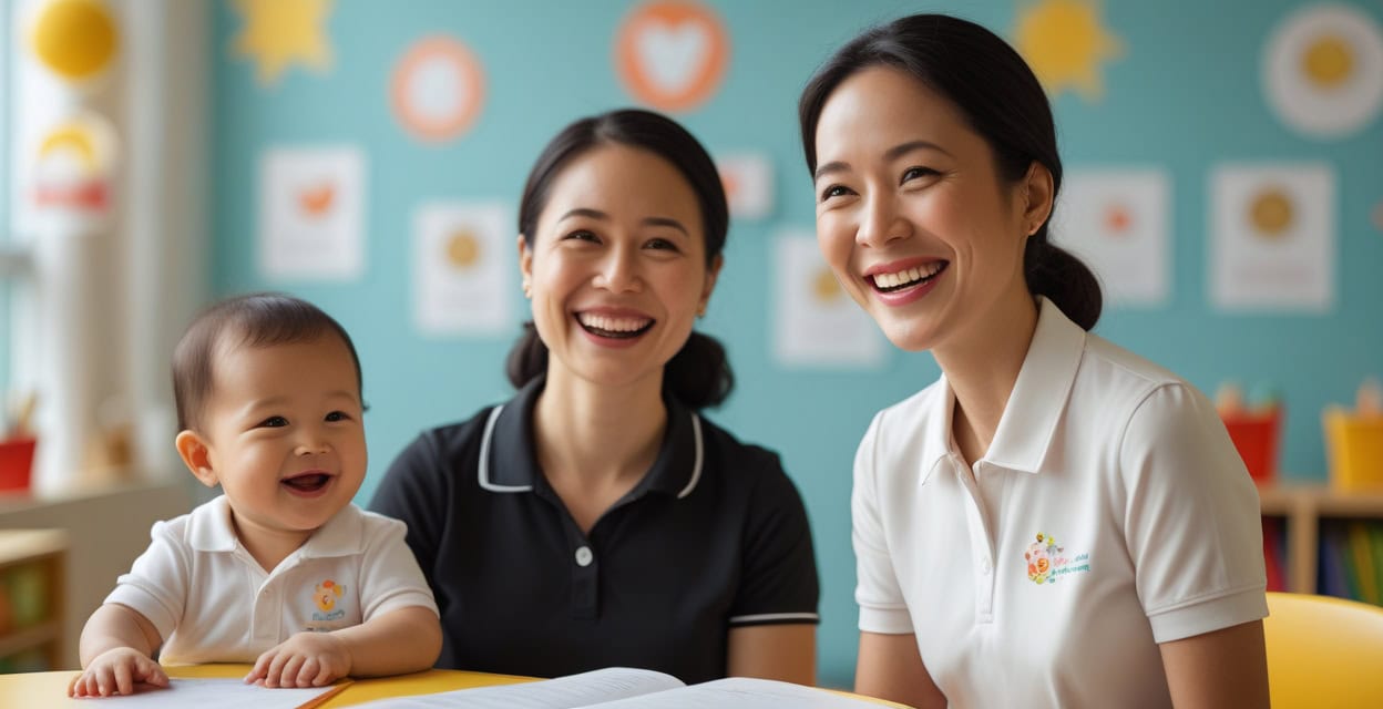 Building Happiness and Emotional Wellbeing in Infants