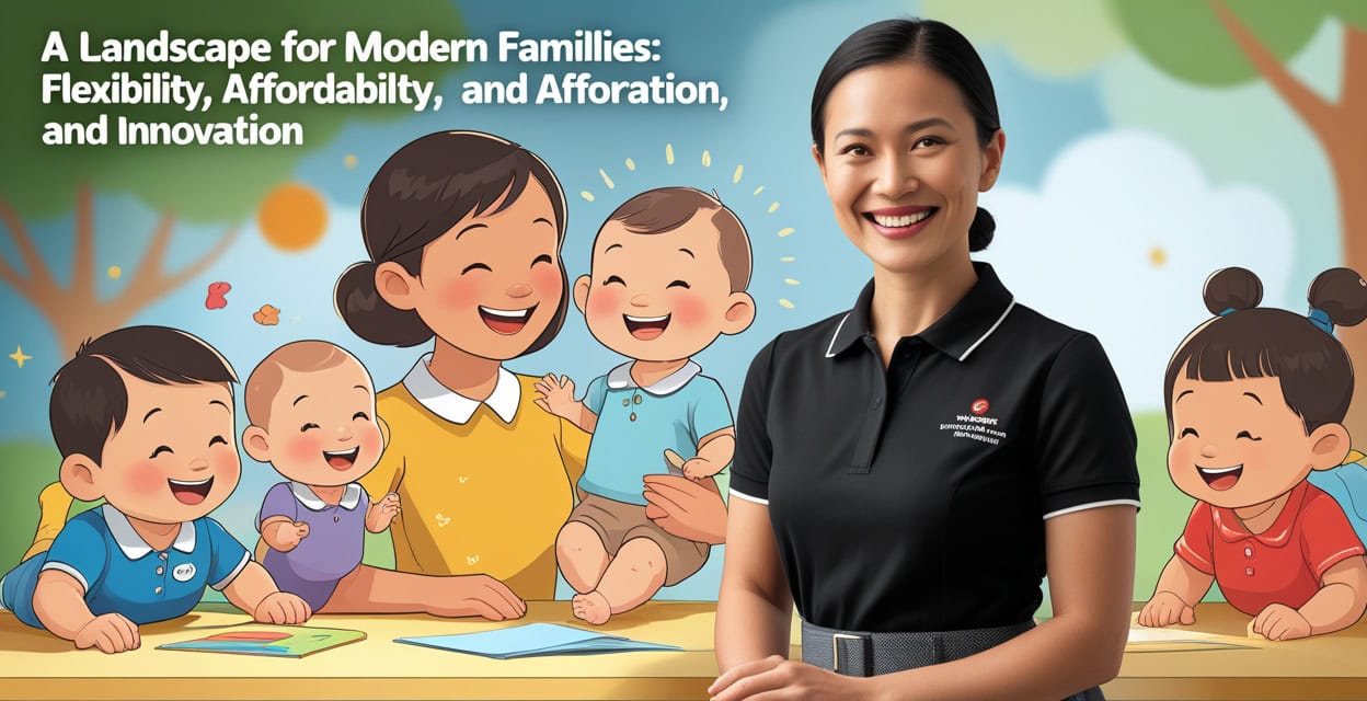 5. A Landscape for Modern Families: Flexibility, Affordability, and Innovation