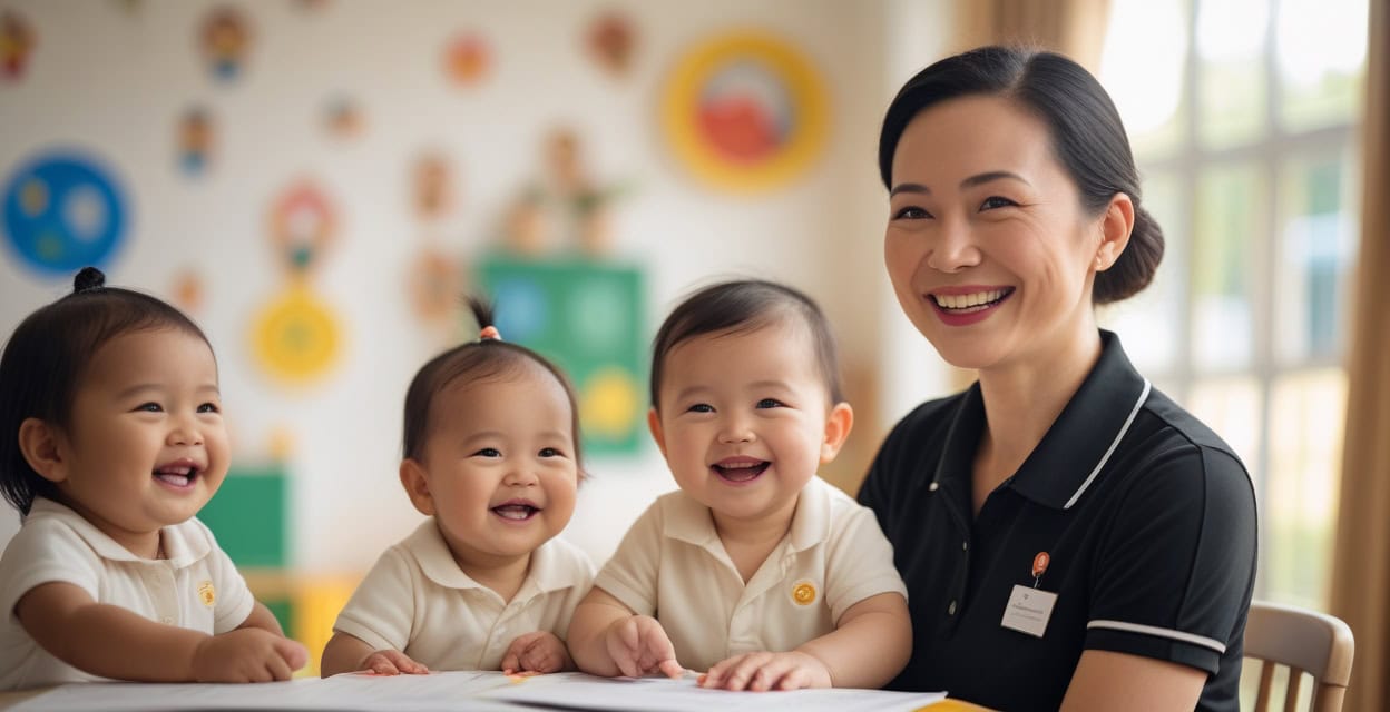 Purposeful Childminders: Builders of Community and Character