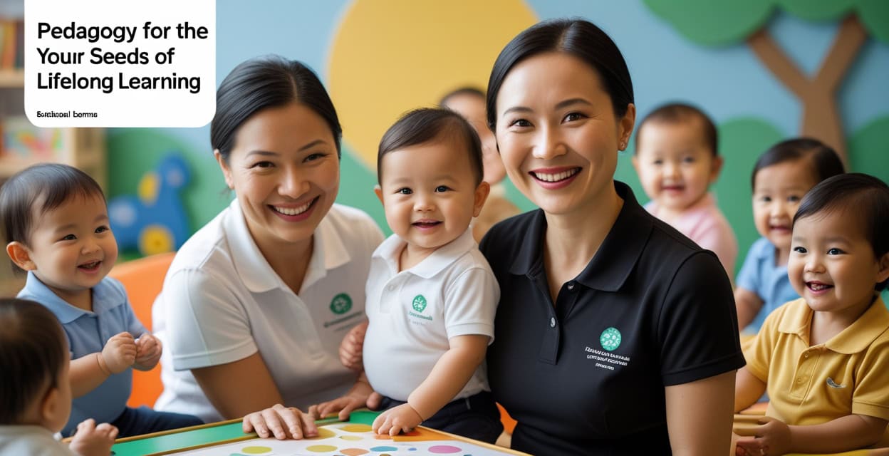 Pedagogy for the Youngest Minds: Sowing Seeds of Lifelong Learning