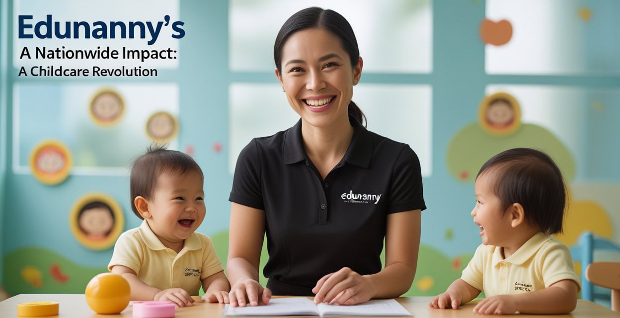 EduNanny’s Nationwide Impact: A Childcare Revolution