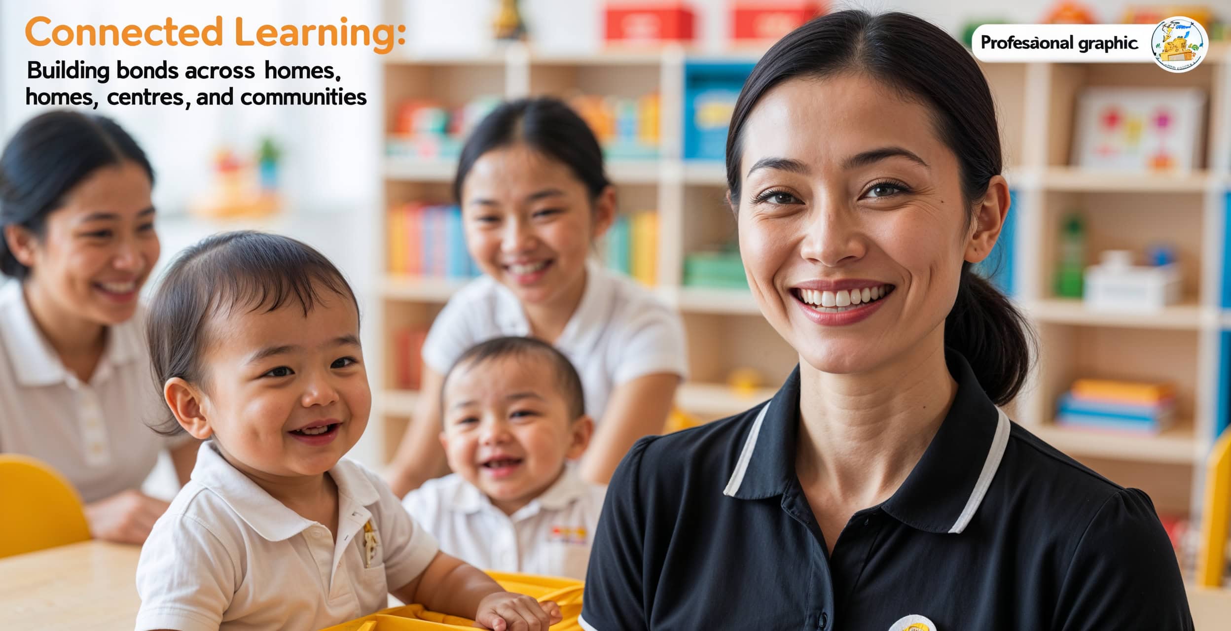 Connected Learning: Building Bonds Across Homes, Centres, and Communities
