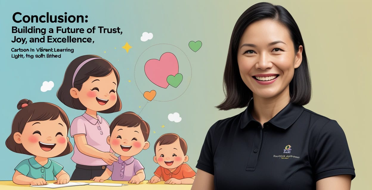 Conclusion: Building a Future of Trust, Joy, and Excellence