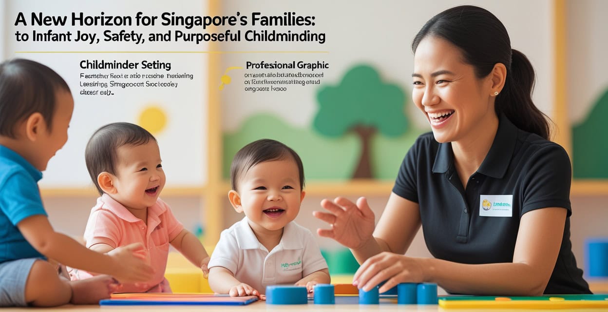 A New Horizon for Singapore’s Families: The EduNanny Pledge to Infant Joy, Safety, and Purposeful Childminding