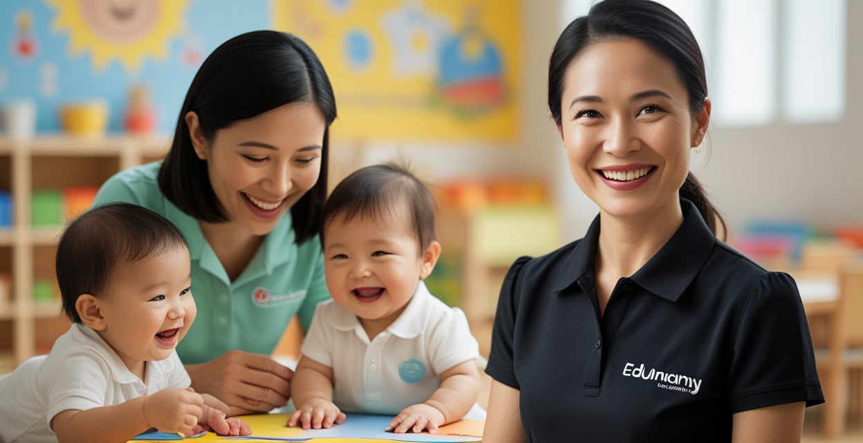 The Foundation of EduNanny: A New Era in Childcare