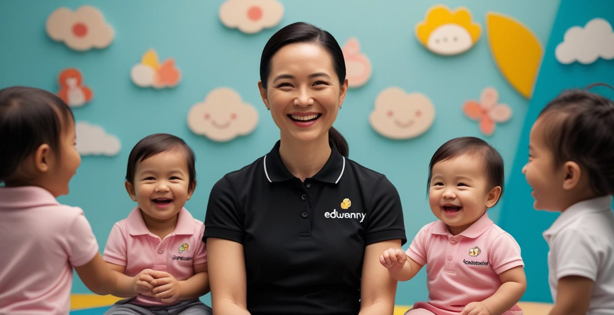 EduNanny: The Art and Science of Infant Care – Shaping Singapore’s Future, One Meaningful Moment at a Time