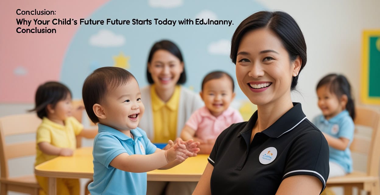 Conclusion: Why Your Child’s Future Starts Today with EduNanny