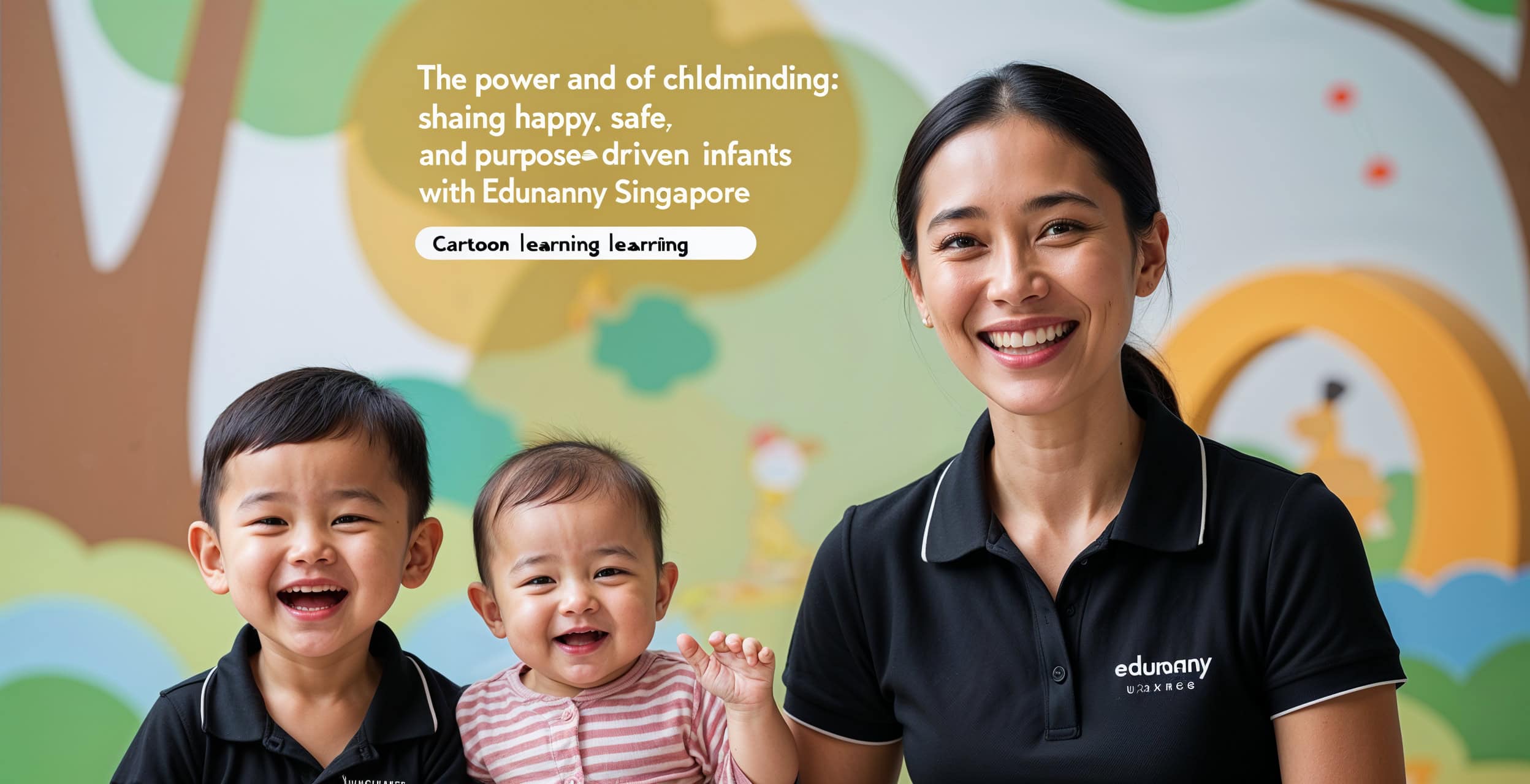 The Power and Purpose of Childminding: Shaping Happy, Safe, and Purpose-Driven Infants with EduNanny Singapore