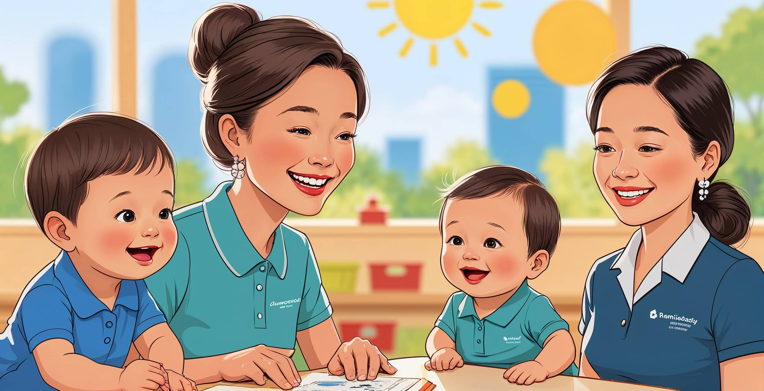 The Art and Purpose of Childminding in Singapore