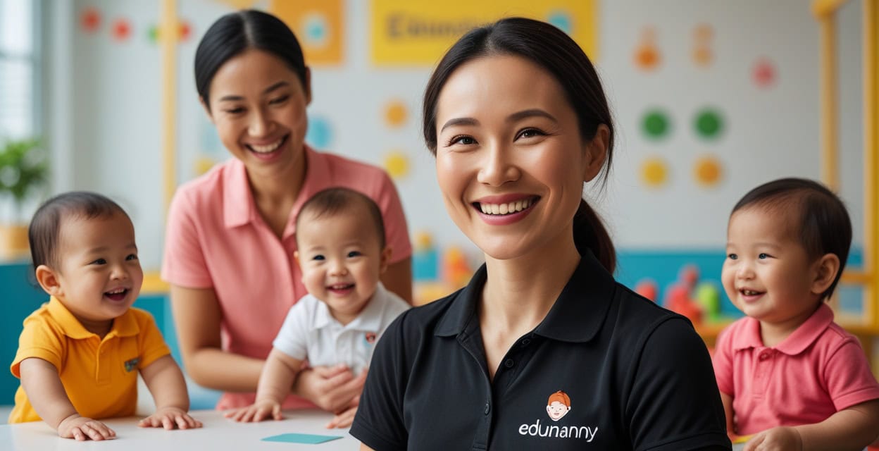 Introducing EduNanny: Revolutionizing Childminding in Singapore