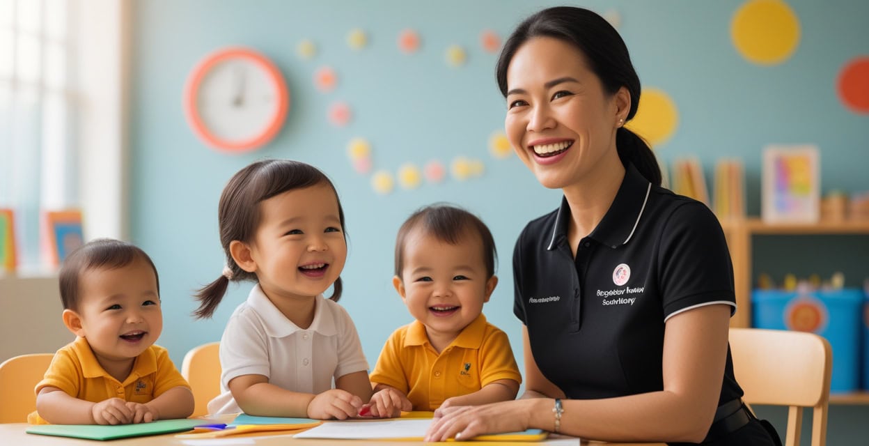 The Spirit and Craft of Modern Childminding