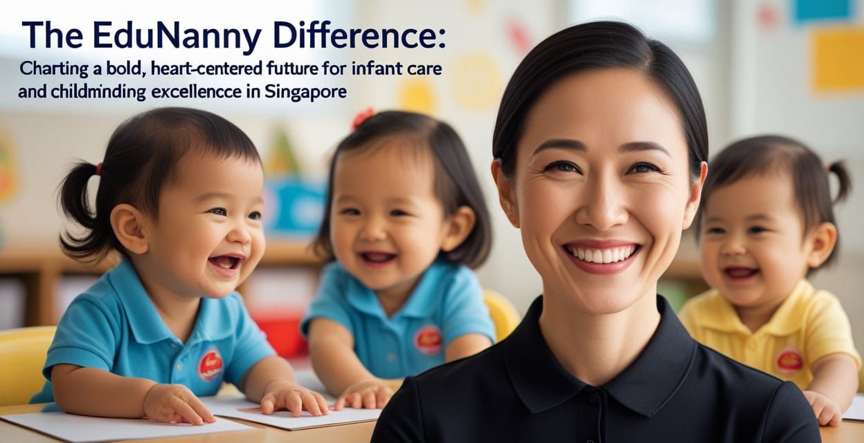 The EduNanny Difference: Charting a Bold, Heart-Centered Future for Infant Care and Childminding Excellence in Singapore