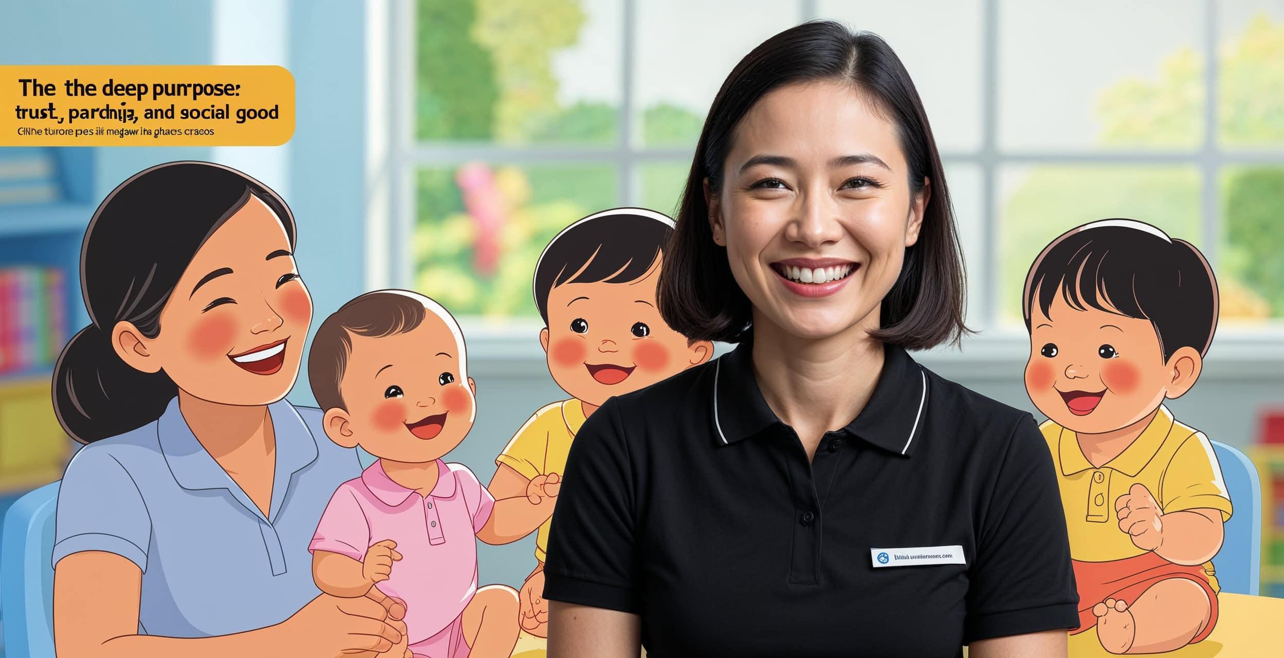 The Deep Purpose of Childminding: Trust, Partnership, and Social Good