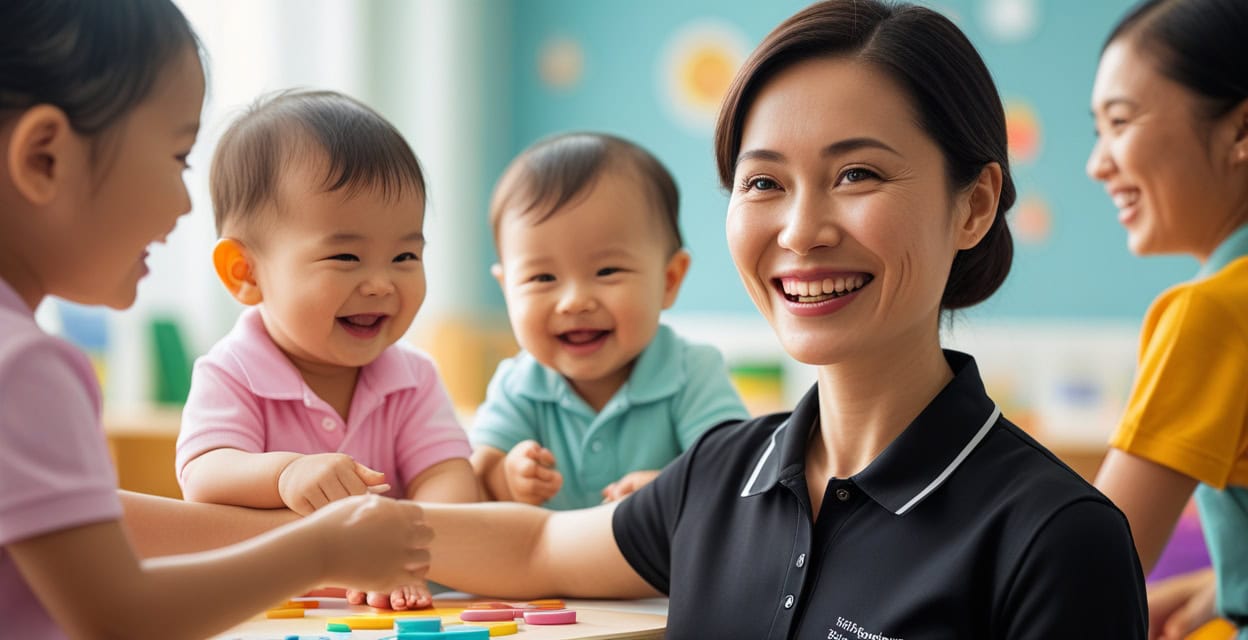 Redefining the Role of Childminders as Nurturers and Partners