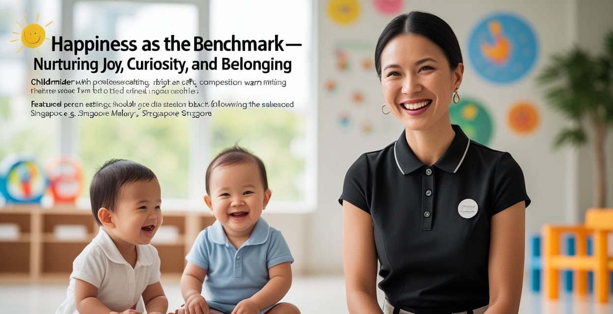 Happiness as the Benchmark—Nurturing Joy, Curiosity, and Belonging