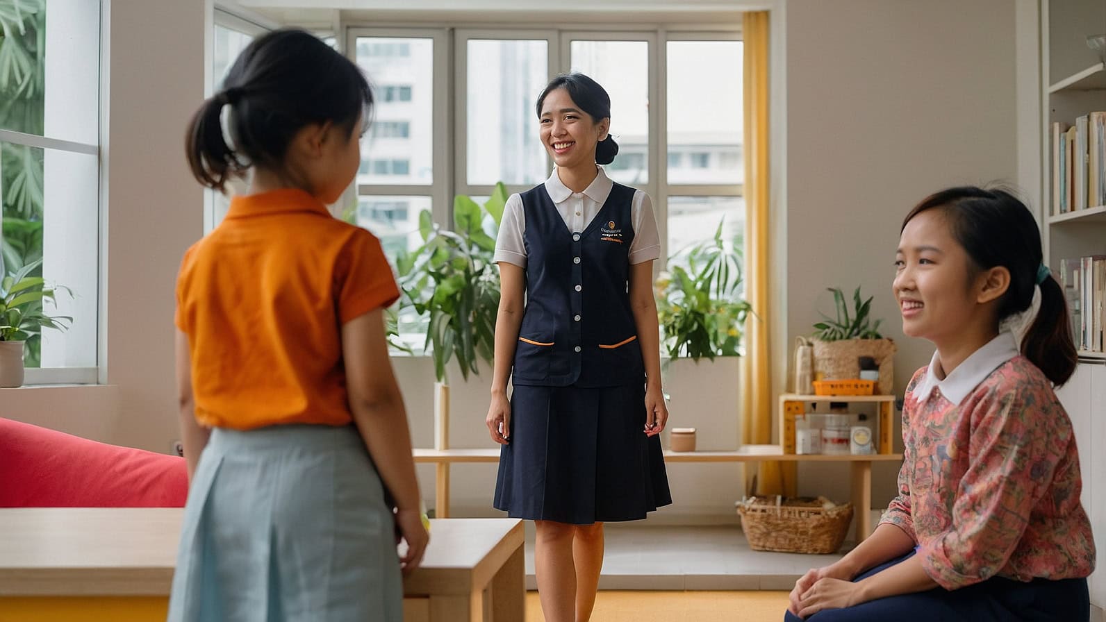 The Role and Purpose of Childminders in Singapore