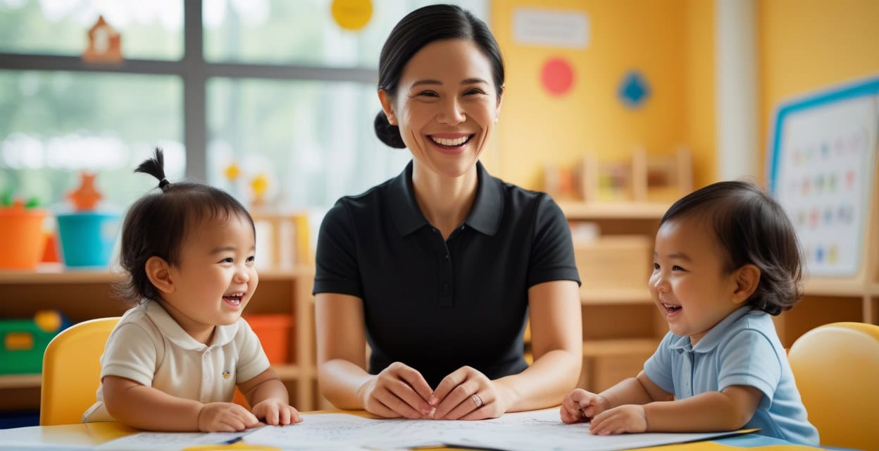 The Modern Childminder: Nurturer, Teacher, and Changemaker