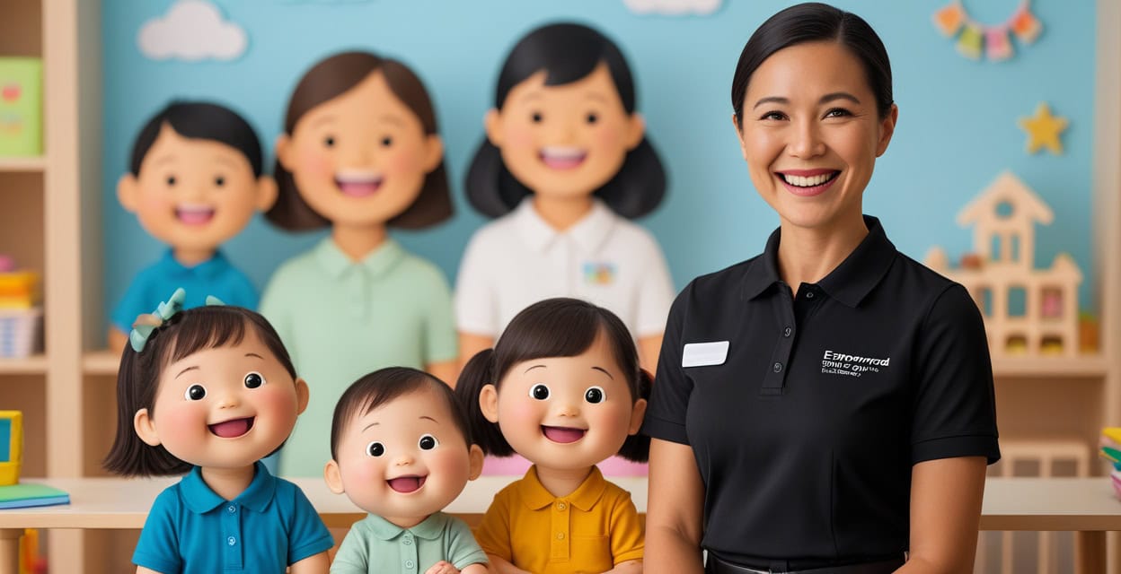Empowered Childminders: Guardians of Potential