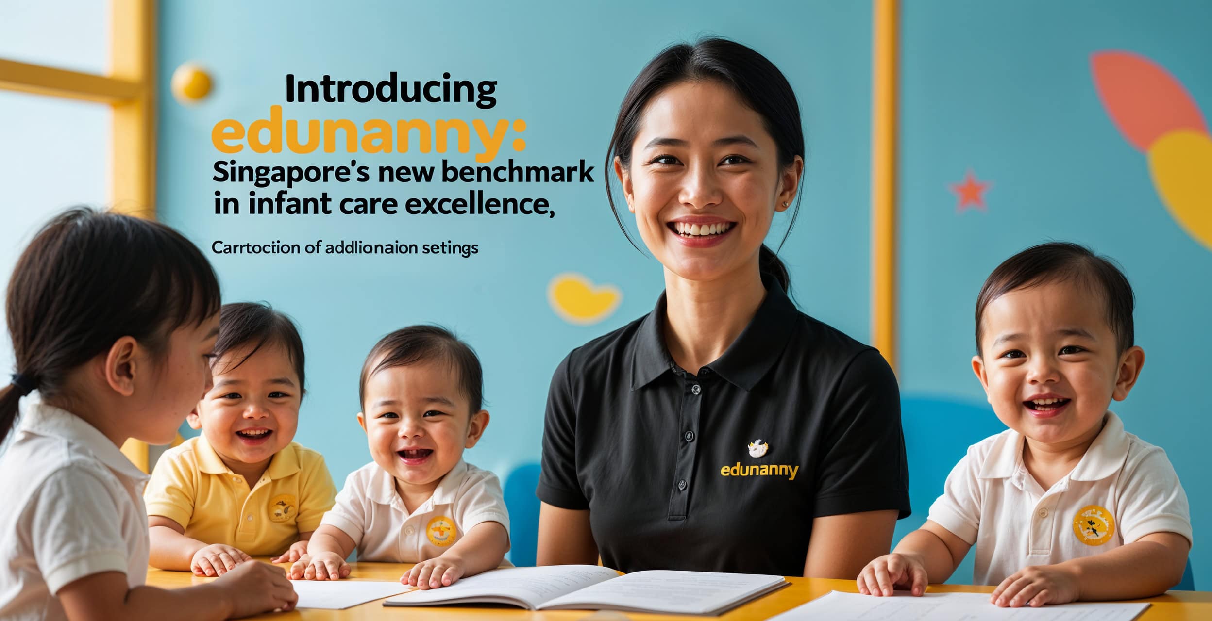 Introducing EduNanny: Singapore’s New Benchmark in Infant Care Excellence