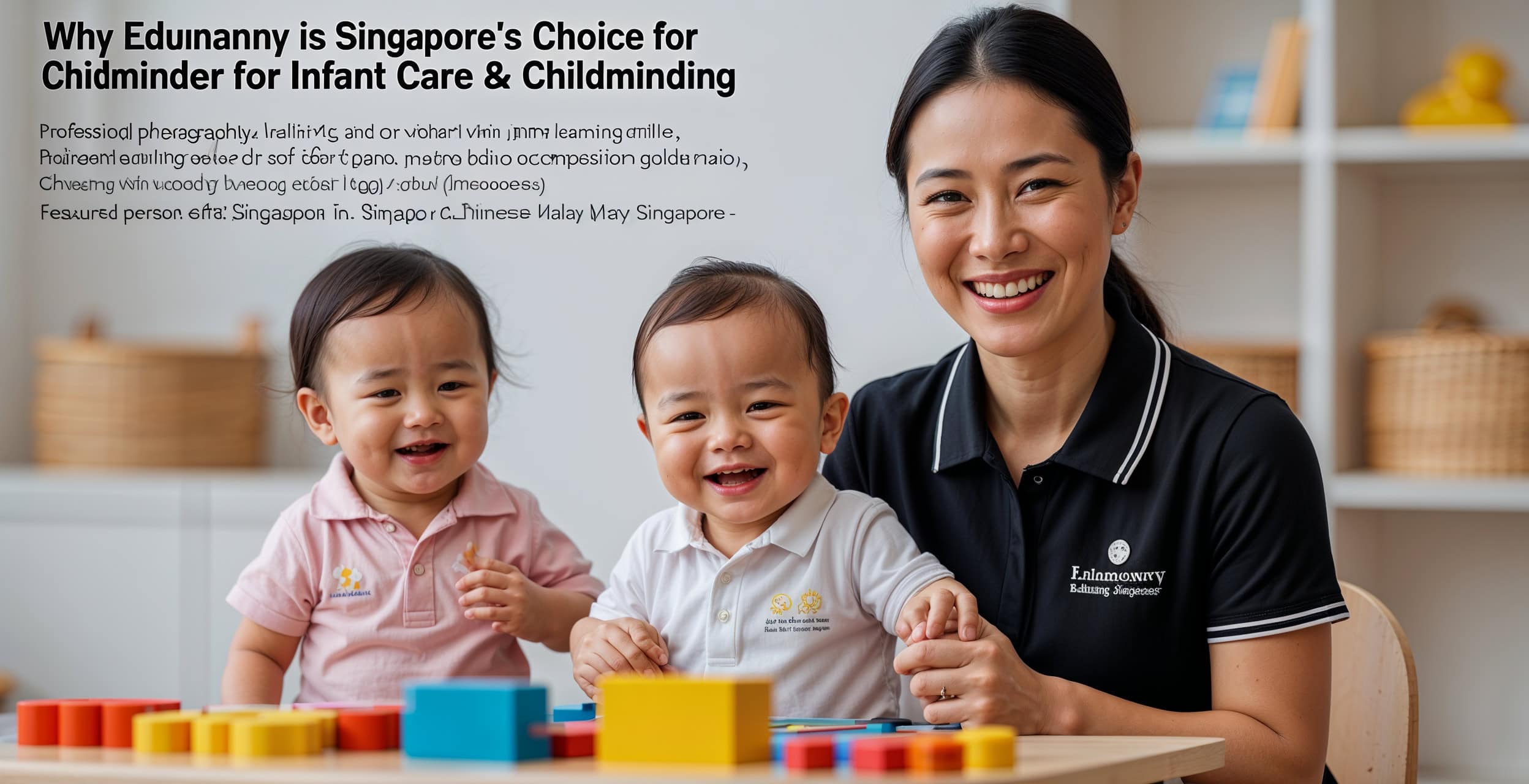 Conclusion: Why EduNanny Is Singapore’s Choice for Infant Care & Childminding