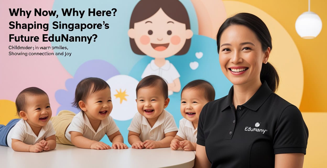 Why Now, Why Here, Why EduNanny? Shaping Singapore’s Future Today