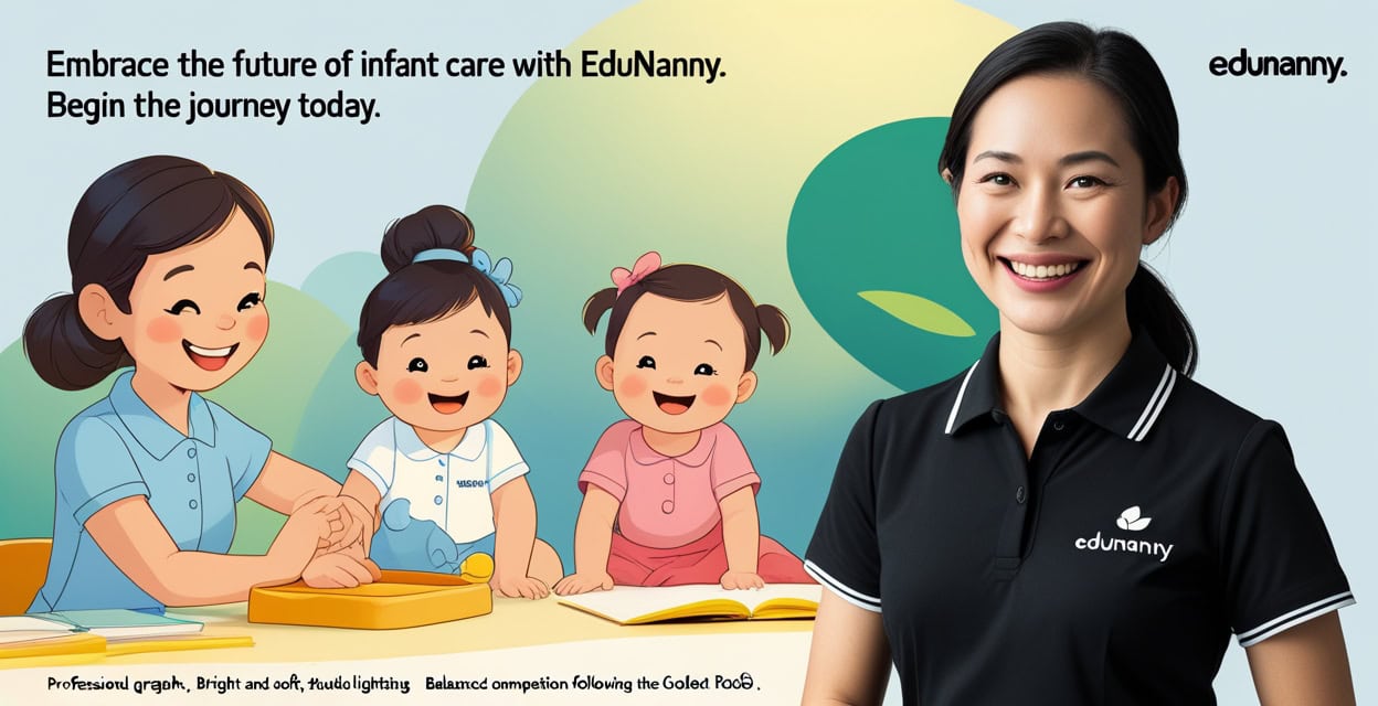 Embrace the future of infant care with EduNanny. Begin the journey today.