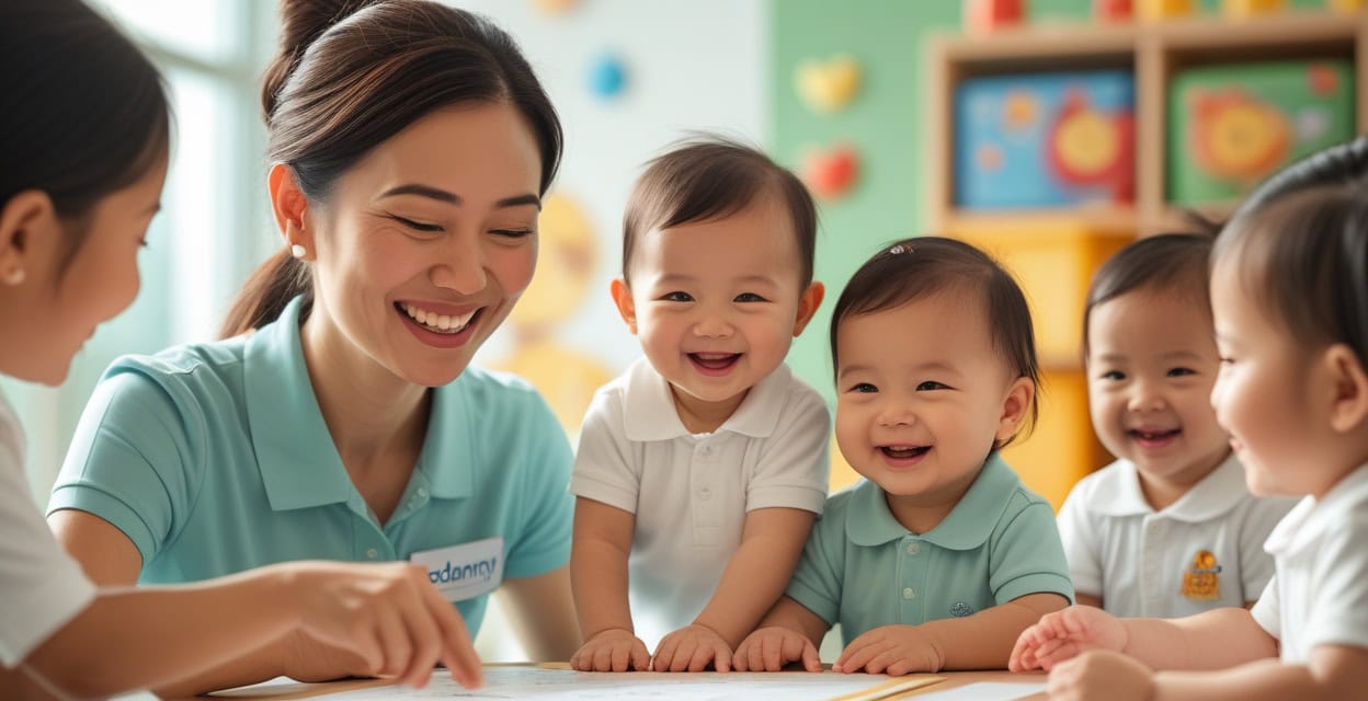Empowering Singapore’s Future Through Quality Infant Care and Childminding with EduNanny
