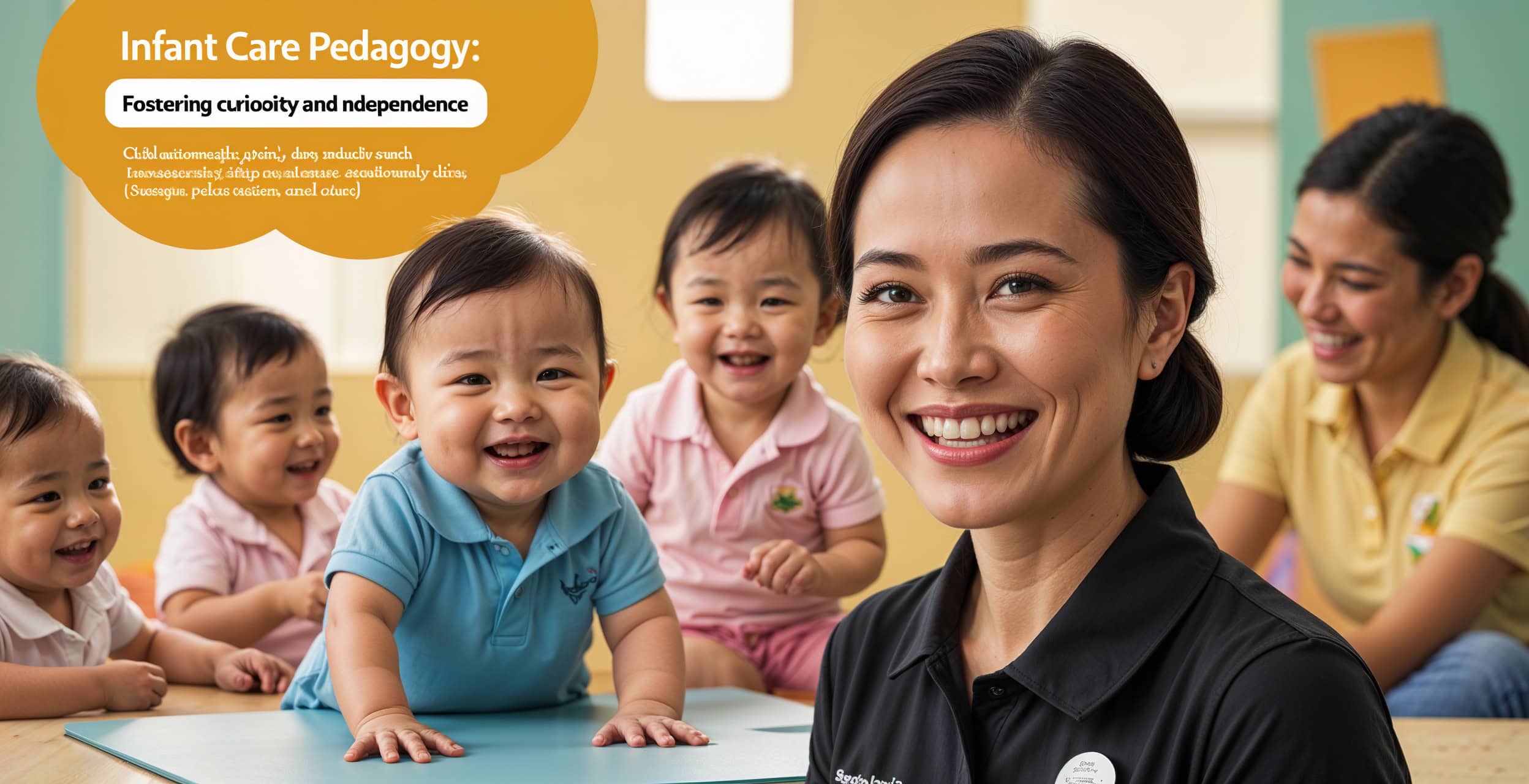 Infant Care Pedagogy: Fostering Curiosity and Independence