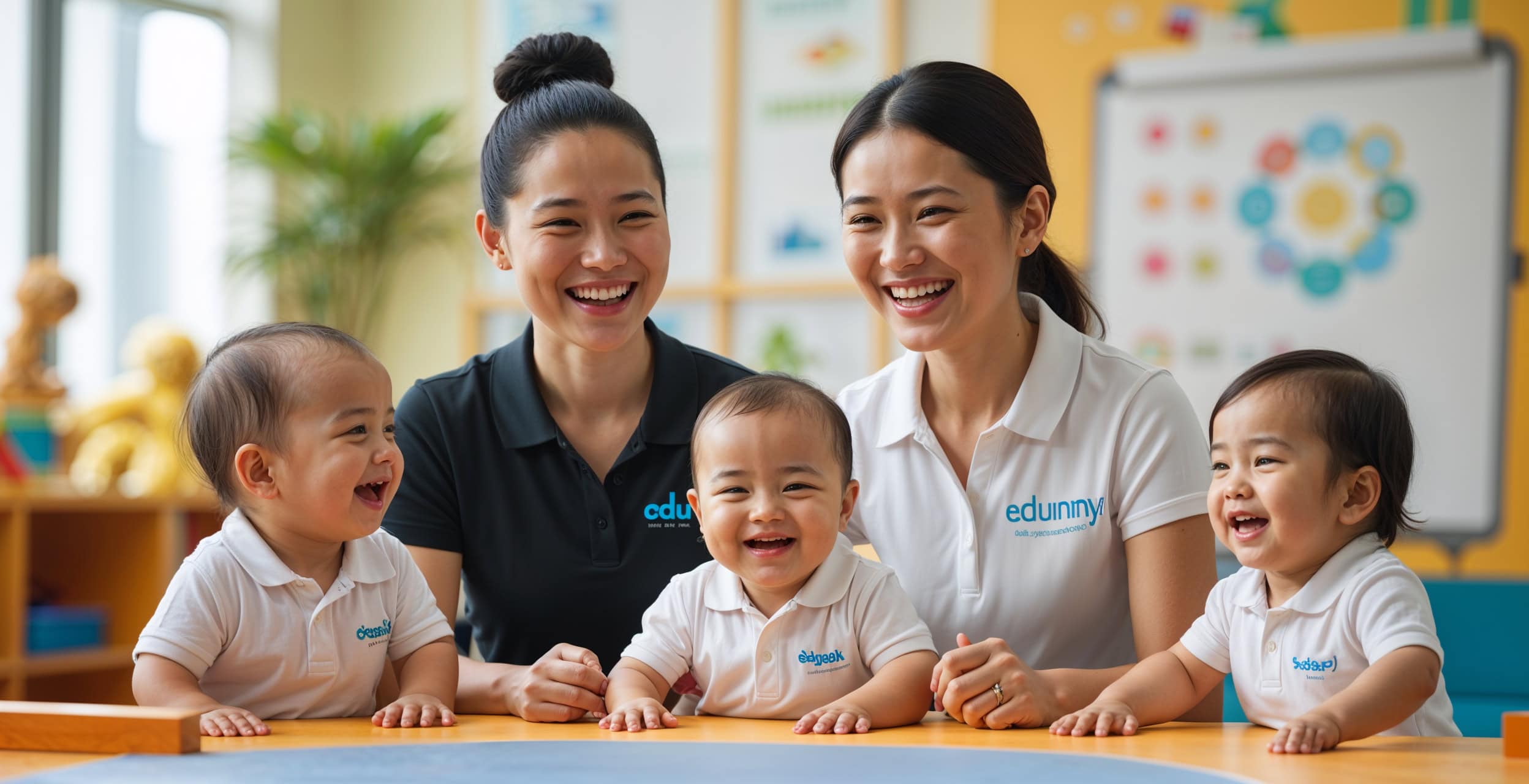 Introducing EduNanny: A New Standard in Infant Childminding