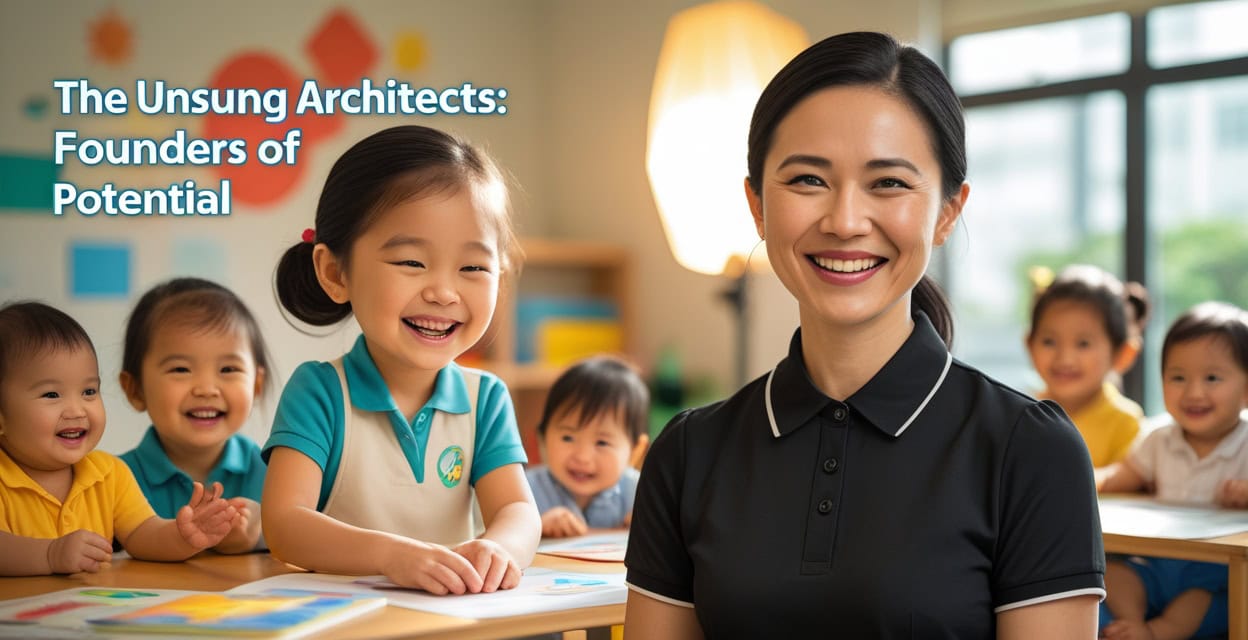 The Unsung Architects: Childminders as Founders of Potential